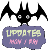 Devil's Candy updates Mondays and Fridays.